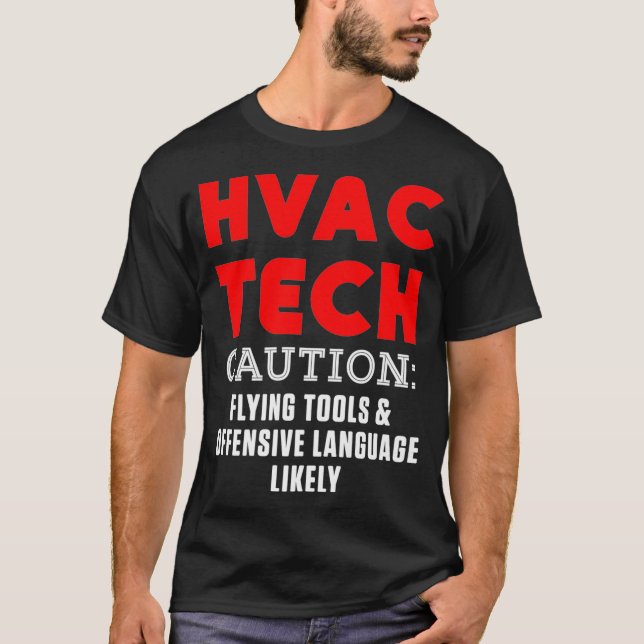 HVAC Technician Funny HVAC Tech Premium _51  T-Shirt (Front)