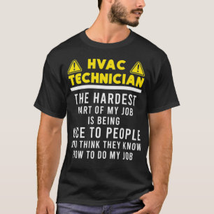 HVAC Technician Funny HVAC Tech Premium _55  T-Shirt