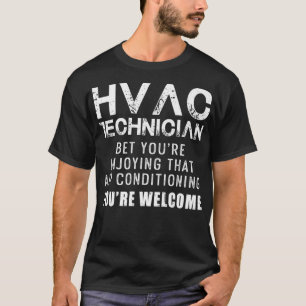 HVAC Technician Funny HVAC Tech Premium _6  T-Shirt
