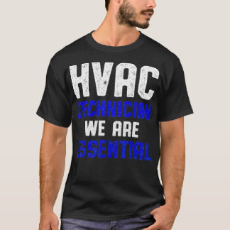 HVAC Technician  Funny HVAC Tech  T-Shirt