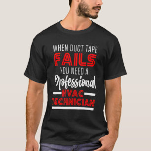Hvac Technician Hvac Tech 15 T-Shirt