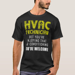 Hvac Technician  Hvac Tech  2 T-Shirt