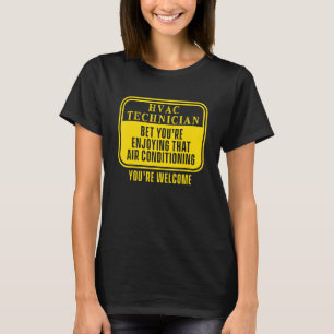 Hvac Technician Hvac Tech 3 T-Shirt