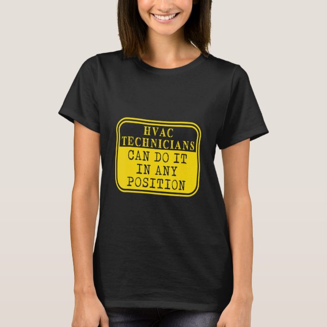 Hvac Technician  Hvac Tech  43 T-Shirt (Front)