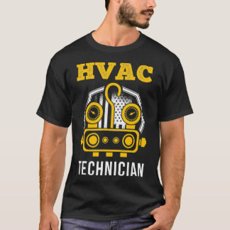 HVAC Technician HVAC Tech AC Repairman AC Installe T-Shirt