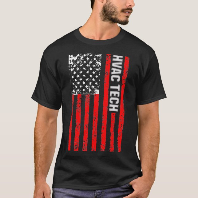 HVAC Technician Learn Funny HVAC Tech  T-Shirt (Front)