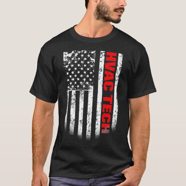 HVAC Technician Learning Funny HVAC Tech Premium  T-Shirt (Front)