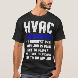 HVAC Technician Part Funny HVAC Tech T-Shirt
