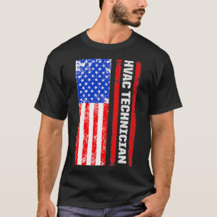HVAC Technician Plan Funny HVAC Tech Premium T-Shirt