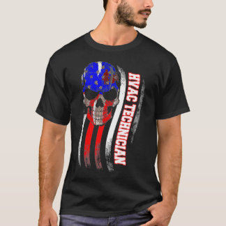 HVAC Technician Pride Plan Funny HVAC Tech Premium T-Shirt