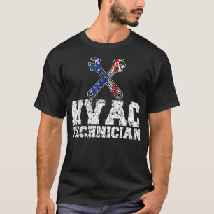 HVAC Technician Support Funny HVAC Tech T-Shirt