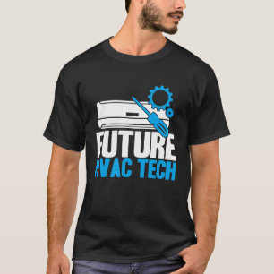 HVAC Technician Vintage HVAC Tech Future HVAC Tech T-Shirt