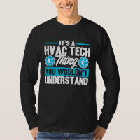 HVAC Technician Vintage HVAC Tech It's A HVAC Tech