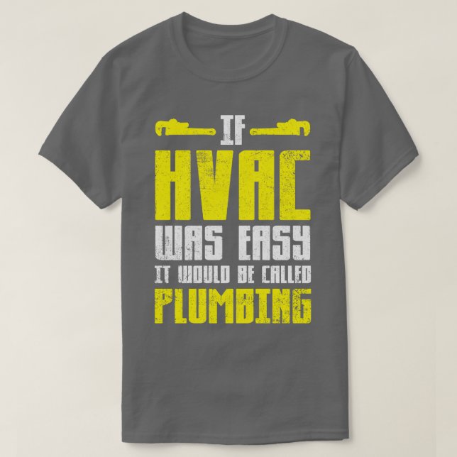 HVAC Technician Vintage T-Shirt (Design Front)