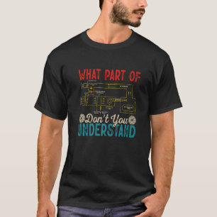 HVAC Technician What Part Of Vintage Don't You Und T-Shirt