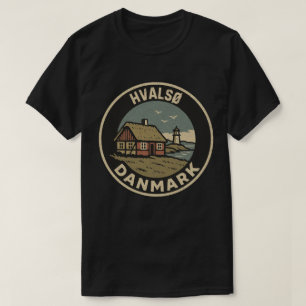 Hvalsø, Denmark Danmark T-Shirt