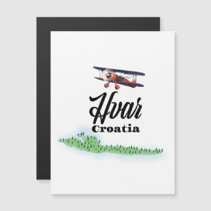 Hvar Croatia map