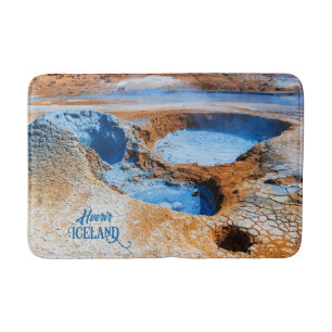 Hverir, Iceland Bath Mat