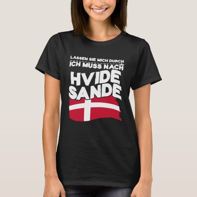 Hvide Sande Ring Købing Fjord T-Shirt (Front)