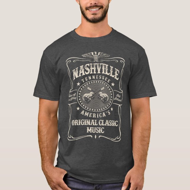 hville Music City Usa funny T-Shirt (Front)