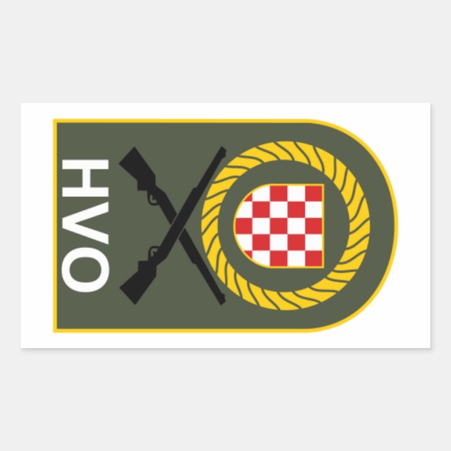 HVO RECTANGULAR STICKER (Front)