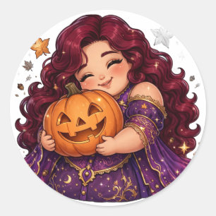 HVU Spooky Season - Day 2: Pumpkin Sticker