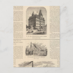 HW Collender B Kreischer and Son Postcard