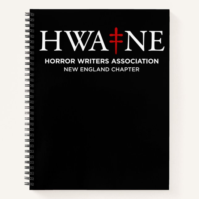 HWA-NE Black Notebook 6/25 (Front)