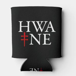 HWA-NE can cooler black 6/25