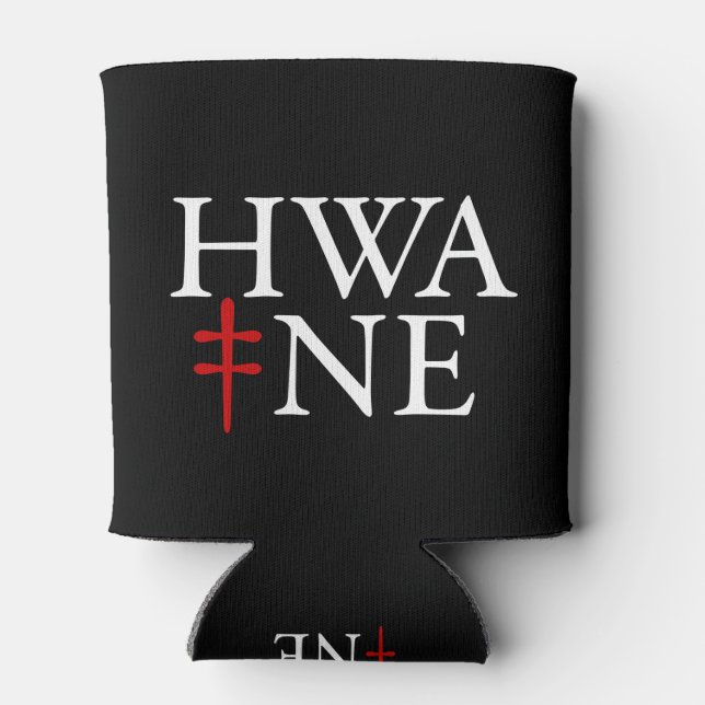 HWA-NE can cooler black 6/25 (Back)