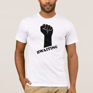 Hwaiting Fist! T-Shirt