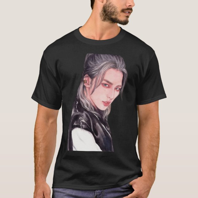 Hwang Hyunjin Classic T-Shirt (Front)