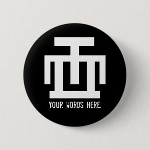 HWE MU DUA Symbol of Examination Quality Control 6 Cm Round Badge