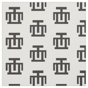 HWE MU DUA Symbol of Examination Quality Control Fabric