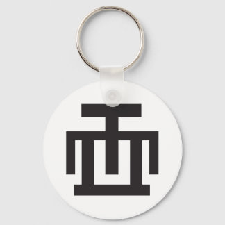 HWE MU DUA | Symbol of Examination Quality Control Key Ring