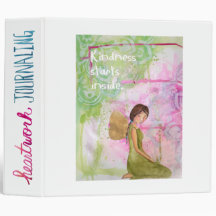 HWJ Kindness Binder