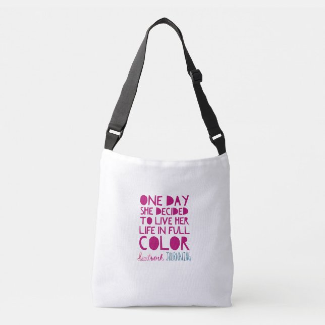 HWJ One Day Crossbody Bag (Front)