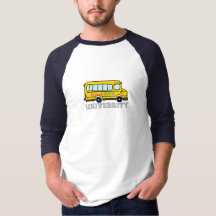 HWJ University Raglan shirt