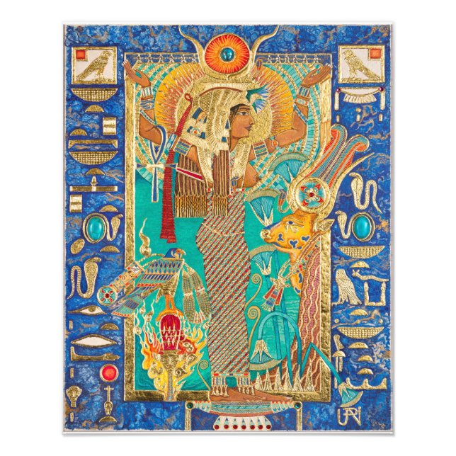 Hwt-Her Mistress of the Sky, Photo Print (Front)