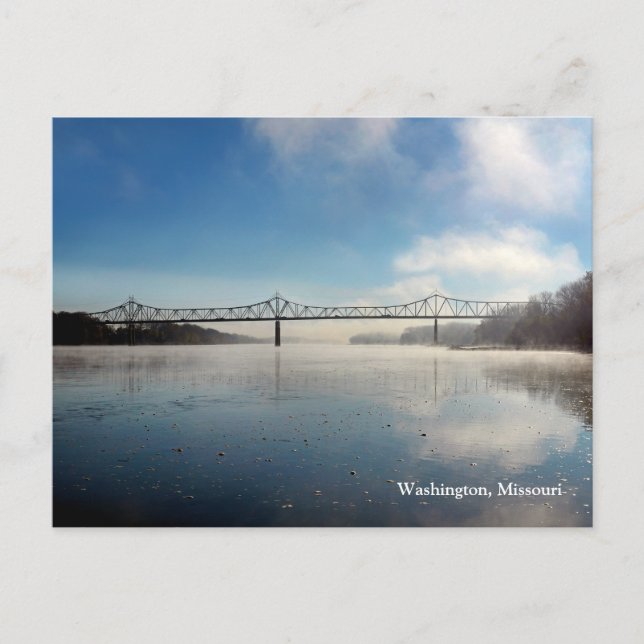 Hwy. 47 Bridge Postcard (Front)