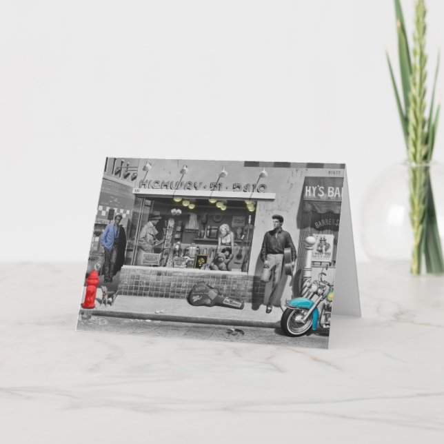 HWY 51 Silver Card (Front)