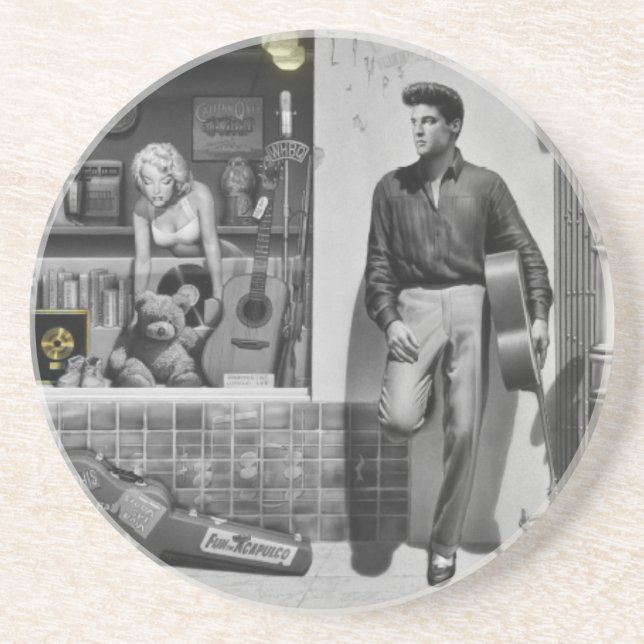 HWY 51 Silver Coaster (Front)