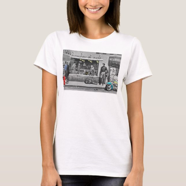 HWY 51 Silver T-Shirt (Front)