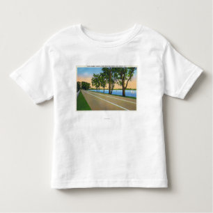 Hwy Route 5 View of Seneca Lake Toddler T-Shirt
