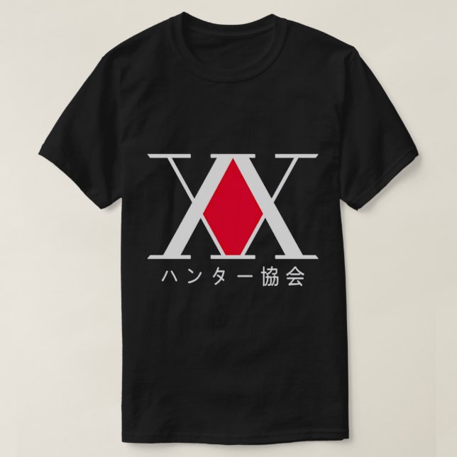 Hxh Symbol Hunter Association gon Killua kurapika  T-Shirt (Design Front)