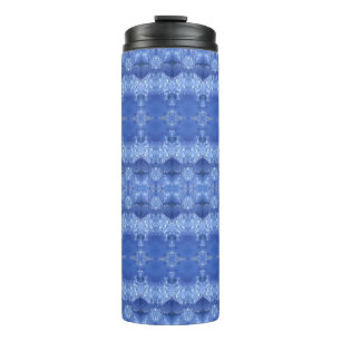 Hy Blue Ikat 6 Thermal Tumbler