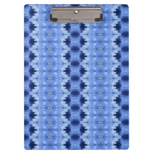 Hy Blue Ikat 8 Clipboard