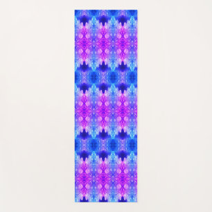 Hy Blue Ikat 8 Miami Yoga Mat