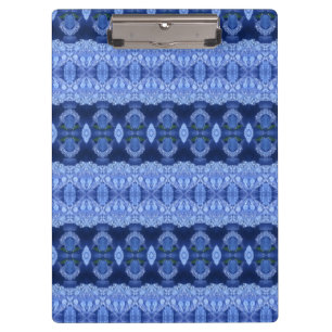 Hy Blue Ikat 9 Clipboard
