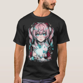 Hyacine HSR Little Ica Memosprite Damage Healer Co T-Shirt